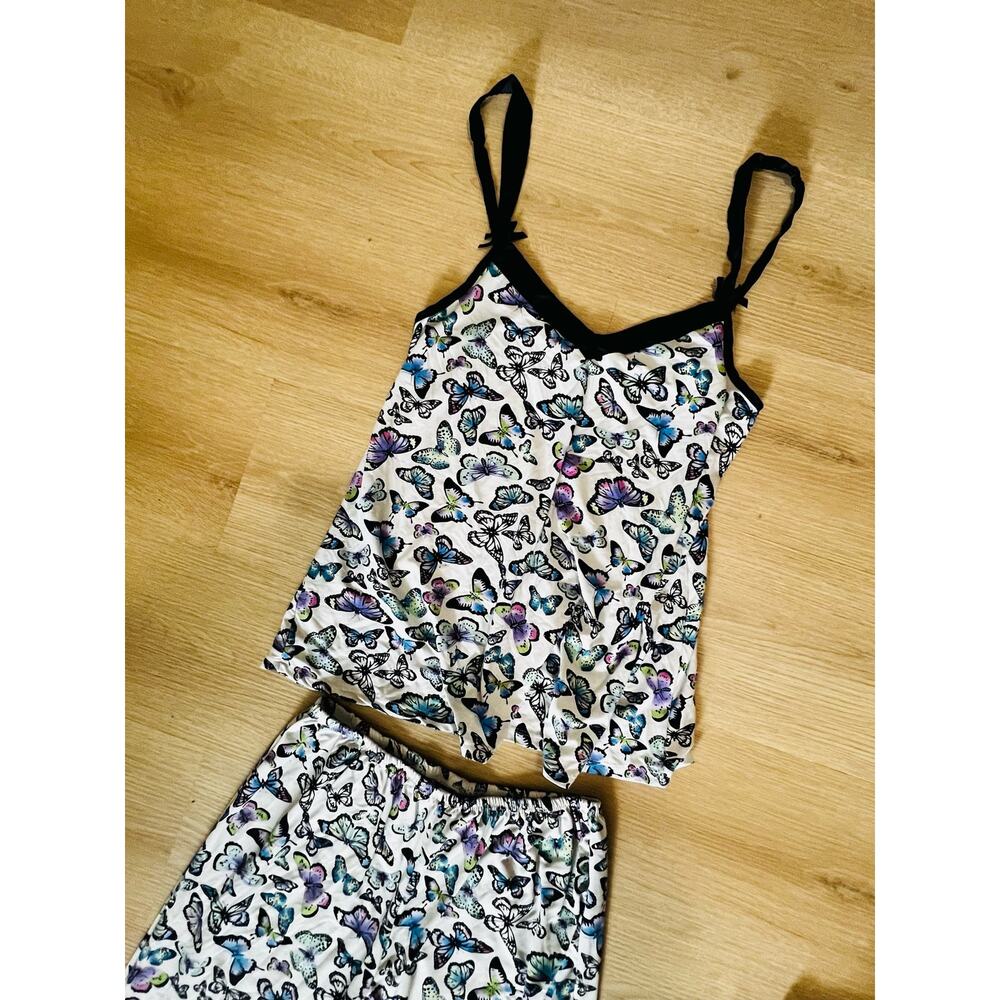Y2K Vintage Butterfly PJ set